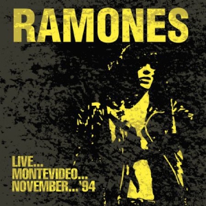 Ramones - Live...Montevideo...1994 in the group CD / Pop-Rock at Bengans Skivbutik AB (2061030)