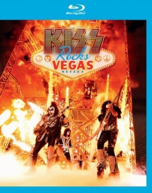 Kiss - Rocks Vegas (Live At The Hard Rock in the group MUSIK / Musik Blu-Ray / Pop-Rock at Bengans Skivbutik AB (2061538)