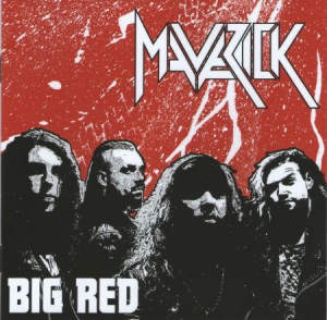 Maverick - Big Red in the group CD / Rock at Bengans Skivbutik AB (2061583)