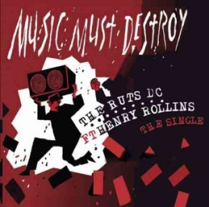 Ruts Dc - Music Must Destroy (Ft Henry Rollin in the group CD / Rock at Bengans Skivbutik AB (2061586)