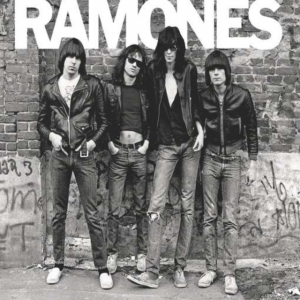 RAMONES - RAMONES (40th Anniversary edition CD) in the group Labels /  at Bengans Skivbutik AB (2061611)