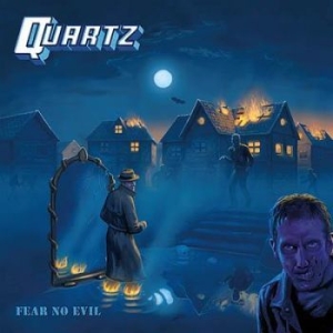 Quartz - Fear No Evil in the group CD / Hårdrock/ Heavy metal at Bengans Skivbutik AB (2062248)