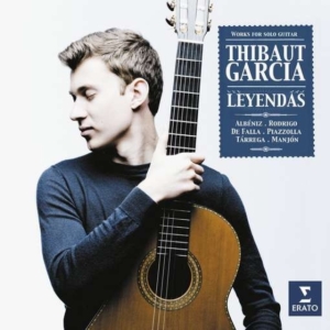 Thibaut Garcia - Leyendas in the group OTHER / Övrigt /  at Bengans Skivbutik AB (2062502)