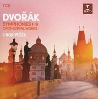 Libor Pe Ek - Dvorak: The 9 Symphonies & Orc in the group CD / Klassiskt at Bengans Skivbutik AB (2062512)