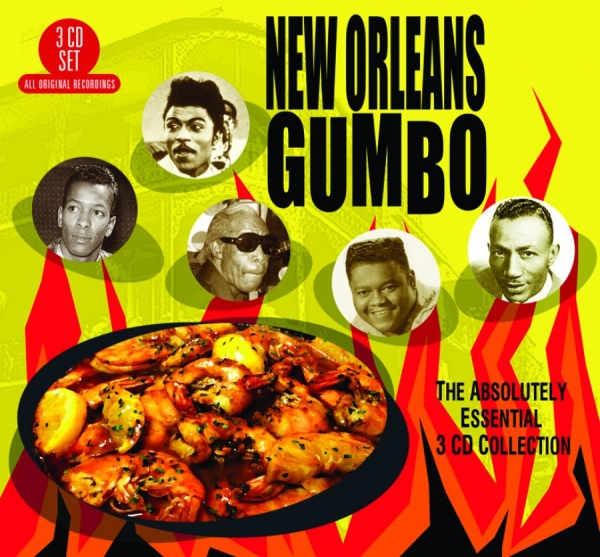 Various Artists - New Orleans Gumbo in the group CD / Bestsellers at Bengans Skivbutik AB (2062571)