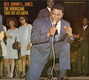 Jones Reverend Johnny L - Hurrican That Hit Atlanta in the group CD / RNB, Disco & Soul at Bengans Skivbutik AB (2062584)