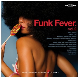 Blandade Artister - Funk Fever Vol.2 in the group CD / RNB, Disco & Soul at Bengans Skivbutik AB (2063967)