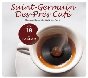 Blandande Artister - St Germain Des Pres Cafe 18 in the group CD / RNB, Disco & Soul at Bengans Skivbutik AB (2063970)