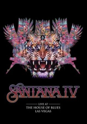 Santana - Live At The House Of Blues  Las Veg in the group Minishops / Santana at Bengans Skivbutik AB (2069112)