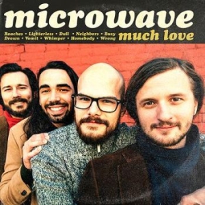 Microwave - Much Love in the group CD / Pop-Rock at Bengans Skivbutik AB (2069134)