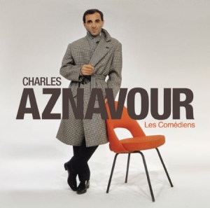 Charles Aznavour - Les Comediens in the group VINYL / Pop at Bengans Skivbutik AB (2069248)
