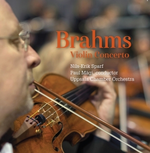 Nils-Erik Sparf Uppsala Chamber Or - Brahms Violin Concerto in the group Externt_Lager /  at Bengans Skivbutik AB (2069270)
