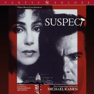 Filmmusik - Suspect (Ltd.Ed.) in the group CD / Film/Musikal at Bengans Skivbutik AB (2069878)