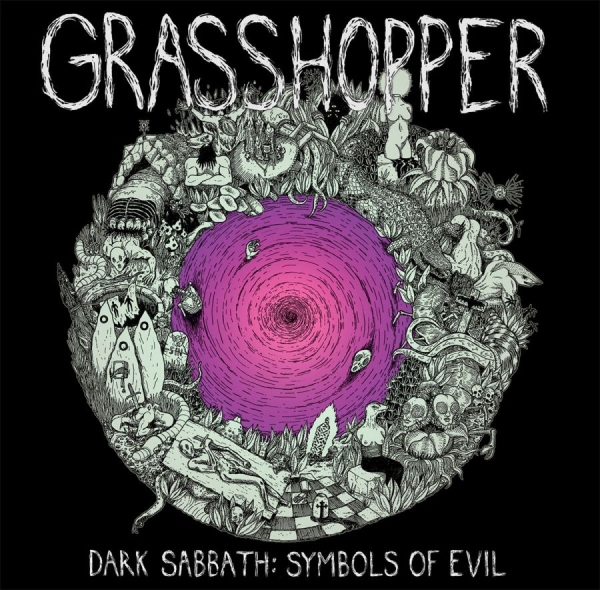 Grasshopper - Dark Sabbath: Symbols Of Evil in the group VINYL / Rock at Bengans Skivbutik AB (2069904)