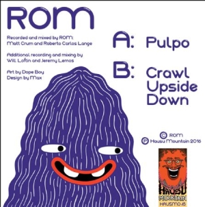 Rom - Pulpo in the group VINYL / Pop at Bengans Skivbutik AB (2069909)