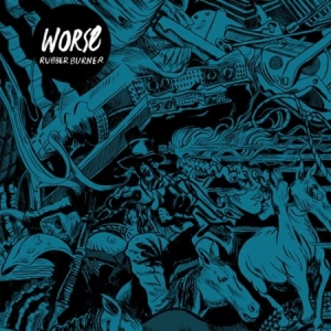 Worse - Rubber Burner in the group VINYL / Rock at Bengans Skivbutik AB (2069926)