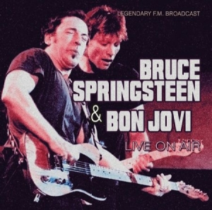 Springsteen Bruce & Jon Bon Jovi - Live On Air i gruppen Minishops / Bon Jovi hos Bengans Skivbutik AB (2069982)