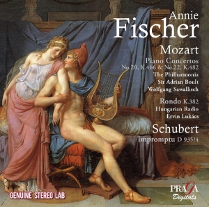 Mozart Wolfgang Amadeus - Piano Concertos No.20 & 22 in the group CD / Klassiskt,Övrigt at Bengans Skivbutik AB (2070014)