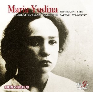 Yudina Maria - A Great Russian Pianist in the group CD / Klassiskt,Övrigt at Bengans Skivbutik AB (2070015)