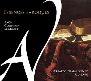 Chambonnet Arkaitz - Essences Baroques in the group CD / Klassiskt,Övrigt at Bengans Skivbutik AB (2070023)