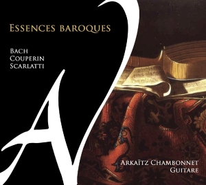 Arkaitz Chambonnet - Essences Baroques in the group CD / Övrigt at Bengans Skivbutik AB (2070023)