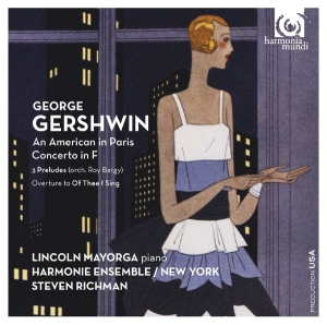 Gershwin G. - An American In Paris/Concerto In F in the group CD / Klassiskt,Övrigt at Bengans Skivbutik AB (2070025)