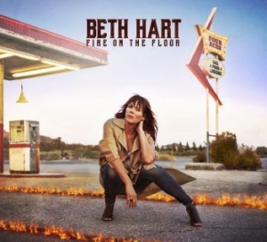 Hart Beth - Fire On The Floor in the group Minishops / Beth Hart at Bengans Skivbutik AB (2070788)