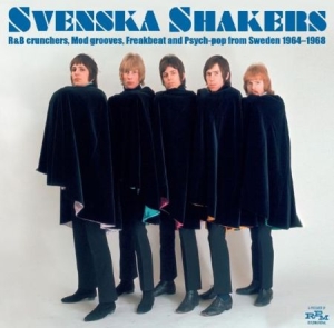 Blandade Artister - Svenska ShakersR&B Crunchers, Mod in the group CD / Pop at Bengans Skivbutik AB (2070818)