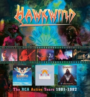 Hawkwind - Rca Active Years 1981-1982 in the group Minishops / Hawkwind at Bengans Skivbutik AB (2070819)