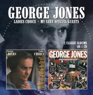 George Jones - Ladies Choice / My Very Special Gue in the group CD / Country at Bengans Skivbutik AB (2070823)