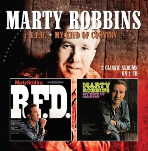 Robbins Marty - R.F.D. / My Kind Of Country in the group CD / Country at Bengans Skivbutik AB (2070824)