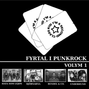 Blandade Artister - Fyrtal I Punkrock - Volym 1 in the group VINYL / Pop-Rock at Bengans Skivbutik AB (2070838)