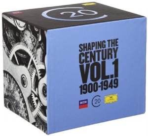 Blandade Artister - Shaping The Century (1900-50) 28Cd in the group CD / Klassiskt at Bengans Skivbutik AB (2071253)