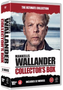 Movie - Wallander - Collectors Box in the group Movies / Film DVD at Bengans Skivbutik AB (2071326)