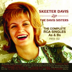 Davis Skeeter And Davis Sisters - Complete Rca Singles As & Bs 53-62 in the group CD / Country at Bengans Skivbutik AB (2071578)
