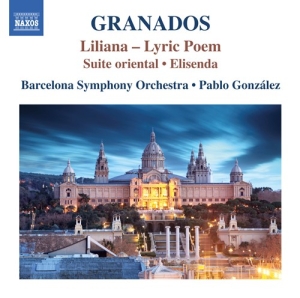 Dani Espasa Barcelona Symphony Orc - Liliana - Lyric Poem in the group Externt_Lager /  at Bengans Skivbutik AB (2071639)
