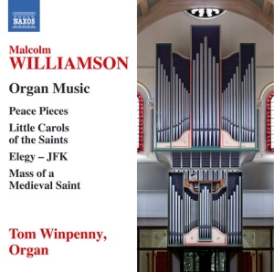 Winpenny Tom - Organ Music in the group Externt_Lager /  at Bengans Skivbutik AB (2071646)