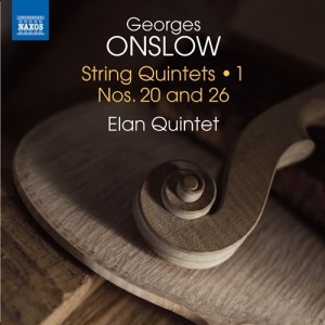 Elan Quintet - String Quintets, Vol. 1 in the group Externt_Lager /  at Bengans Skivbutik AB (2071648)