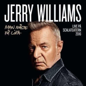 Jerry Williams - Man Måste Få Lira - Live På Scalatr in the group CD / Rock at Bengans Skivbutik AB (2071939)
