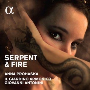 Prohaska Anna / Il Giardino Armoni - Serpent & Fire in the group Externt_Lager /  at Bengans Skivbutik AB (2071973)