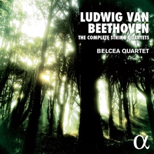 Beethoven Ludwig Van - The Complete String Quartets (8 Cd) in the group CD / Klassiskt at Bengans Skivbutik AB (2071974)