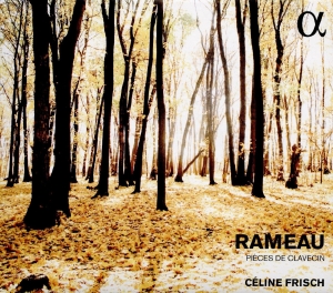 Frisch Celine - Pieces De Clavecin in the group Externt_Lager /  at Bengans Skivbutik AB (2071986)