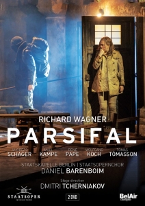 Pape Rene / Kampe Anja / Staatska - Parsifal in the group Externt_Lager /  at Bengans Skivbutik AB (2072021)