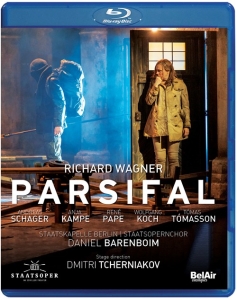 Pape Rene / Kampe Anja / Staatska - Parsifal (Bd) in the group MUSIK / Musik Blu-Ray / Klassiskt at Bengans Skivbutik AB (2072023)