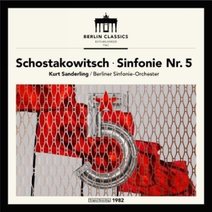 Berliner Sinfonie Orchester / Sande - Symphony No. 5 in the group Externt_Lager /  at Bengans Skivbutik AB (2072028)