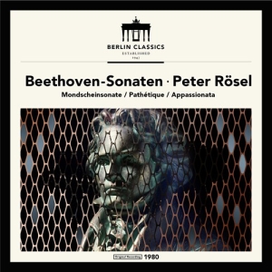 Rösel Peter - Piano Sonatas in the group Externt_Lager /  at Bengans Skivbutik AB (2072030)