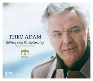 Adam Theo - Theo Adam (3 Cd) in the group Externt_Lager /  at Bengans Skivbutik AB (2072039)