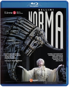 Soloists / Symphony Orchestra And C - Norma (Bd) in the group MUSIK / Musik Blu-Ray / Klassiskt at Bengans Skivbutik AB (2072045)