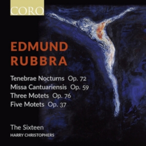 The Sixteen / Christophers Harry - Edmund Rubbra in the group CD / Klassiskt at Bengans Skivbutik AB (2072059)