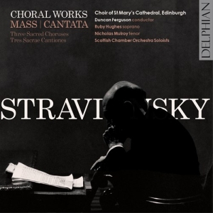 Choir Of St Mary's Cathedral / Scot - Choral Works in the group Externt_Lager /  at Bengans Skivbutik AB (2072061)